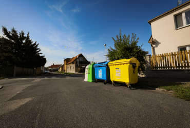 V Boskovicích jsou nové kontejnery